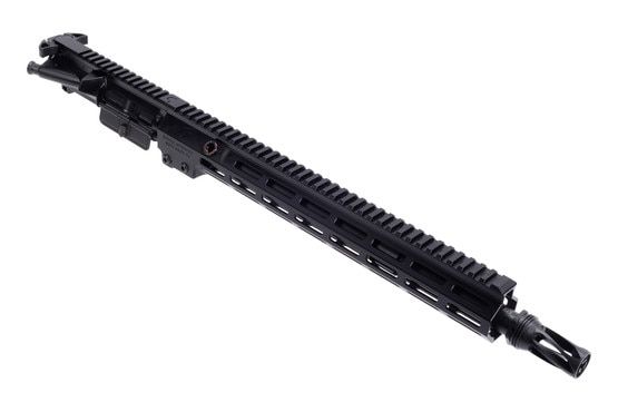 Geissele Super Duty Mod 1 with 16" HBAR barrel and HUXWRX flash hider